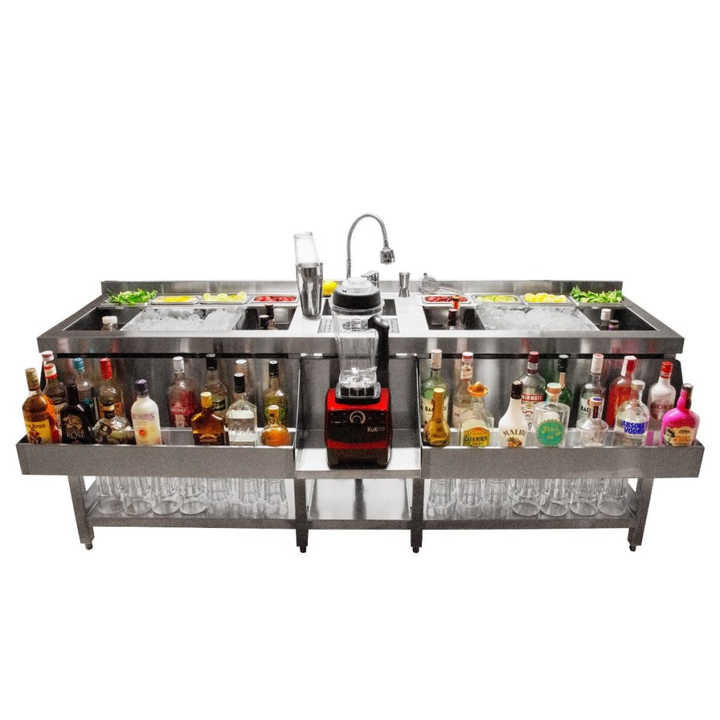Double Cocktail Stations Image