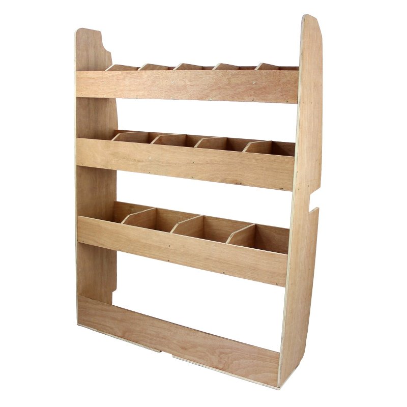 Monster Racking Ford Transit Van Racking & Shelving Storage Unit, 102cm x 136cm x 30cm, Plywood