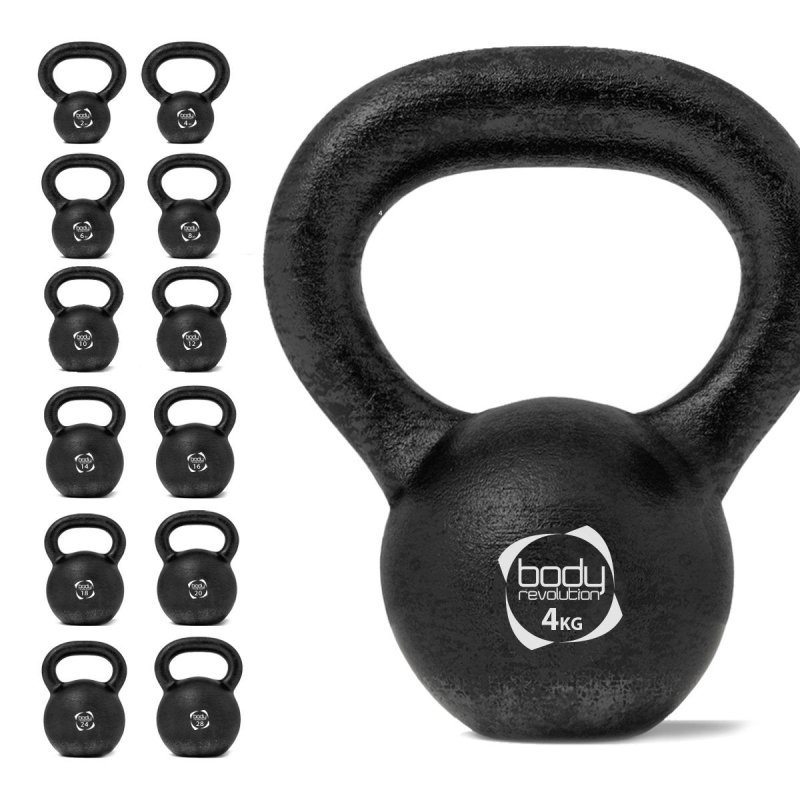 Body Revolution Cast Iron Kettlebells 12kg