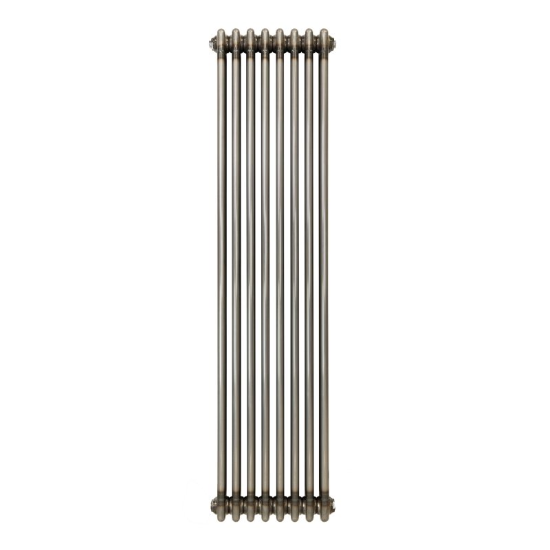 Traditional 3 Column Radiator - 1500 x 380mm - Raw Metal