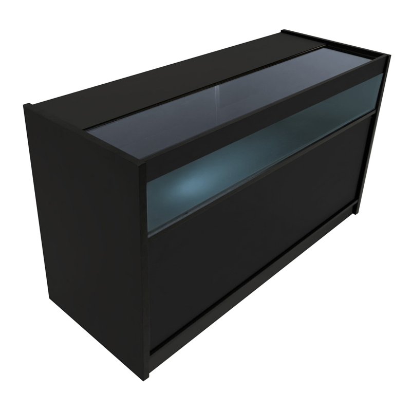 Sagittarius LED Shop Counter Set LM60, TB60 & 2 x B1500 - Black