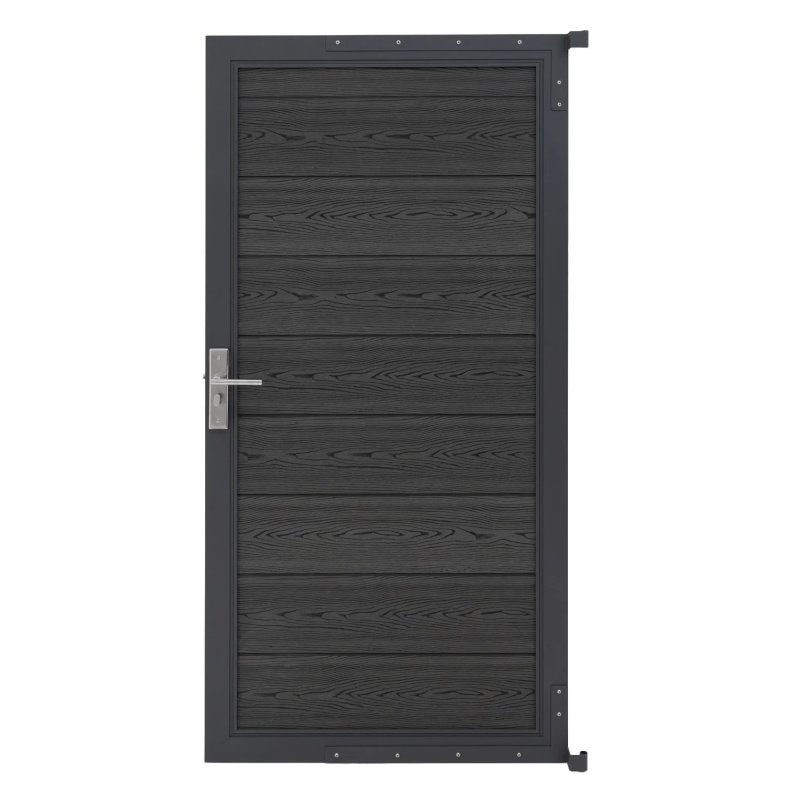 Composite Panel Gate - Grey