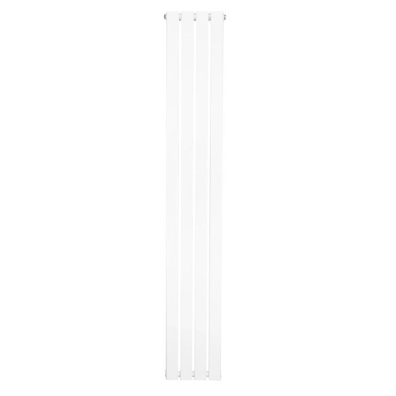 Flat Single Column Radiator - 1800 x 280mm - White