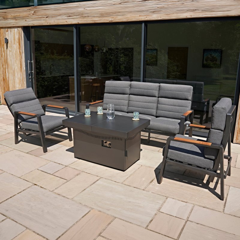 5 Seater Reclining Furniture Set