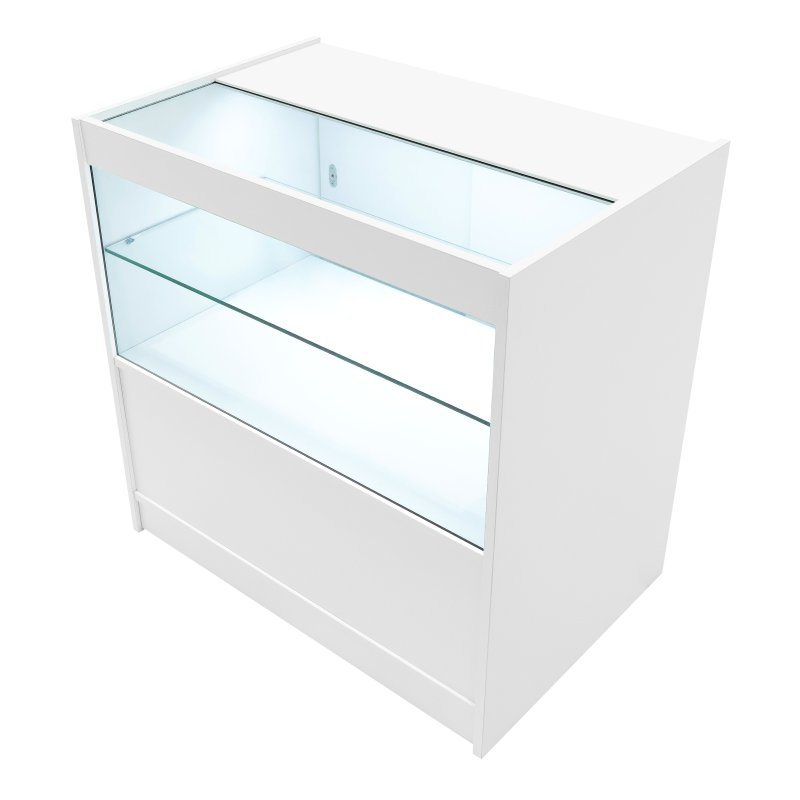 Eclipse LED Shop Counter Set LM60, TB60 & 2 x C900 - White