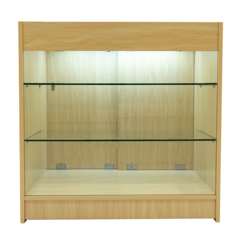 LED Retail Shop Counter K900 - Maple