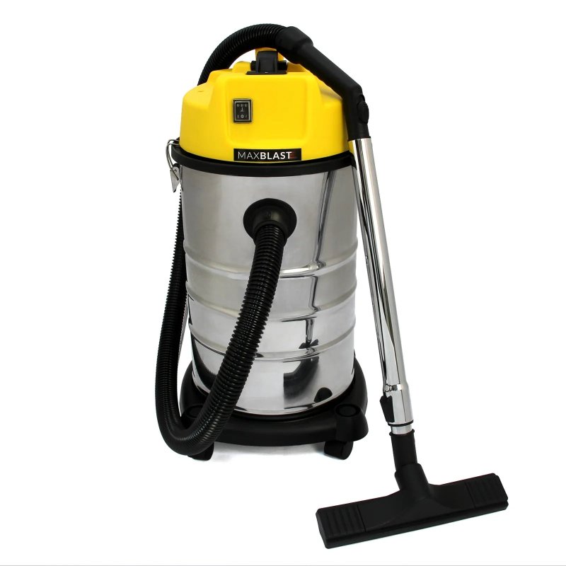Gutter Vacuum Poles & 30L Wet & Dry Vacuum