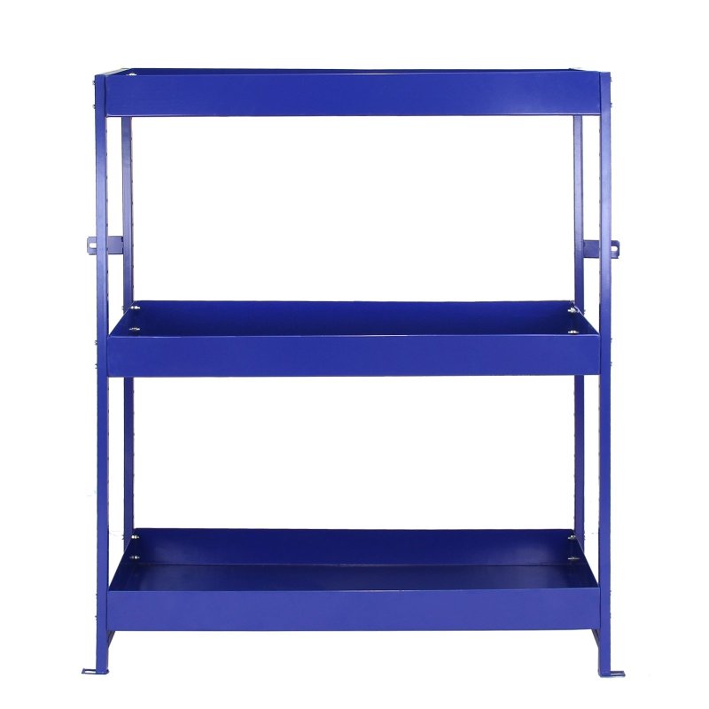 Monster Racking, Lightning Van Racks Metal Shelves Tool Storage Unit Duo, 116.5cm x 115cm x 34.8cm