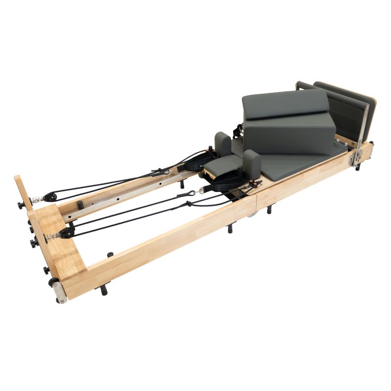Pilates Reformer Machine - Oak