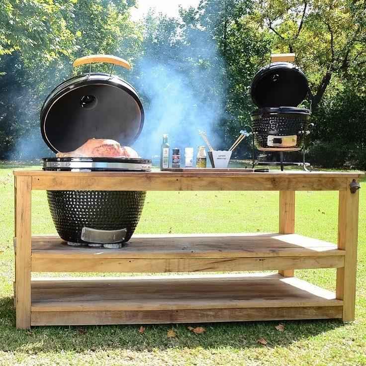 Fresh Grills Kamado Charcoal BBQ Grill 21