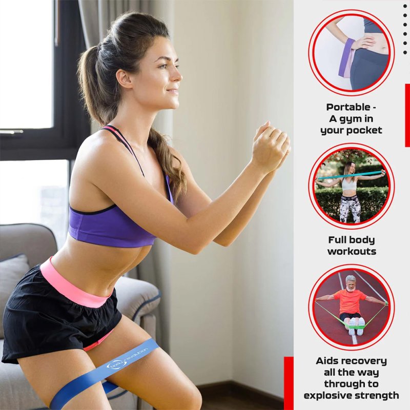 Resistance Bands Full Set Bag
