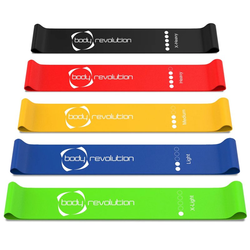 Resistance Bands Full Set Bag