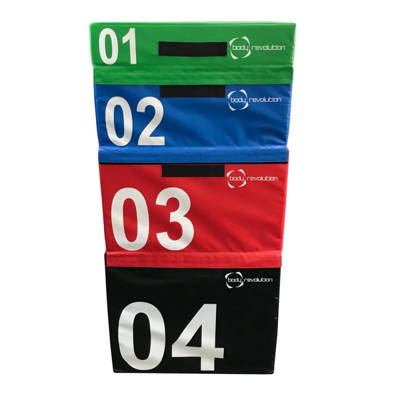 Stackable Plyometric Box