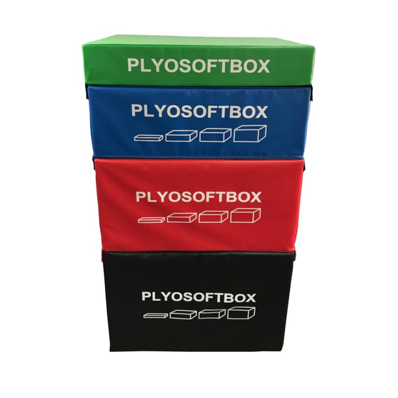 Stackable Plyometric Box