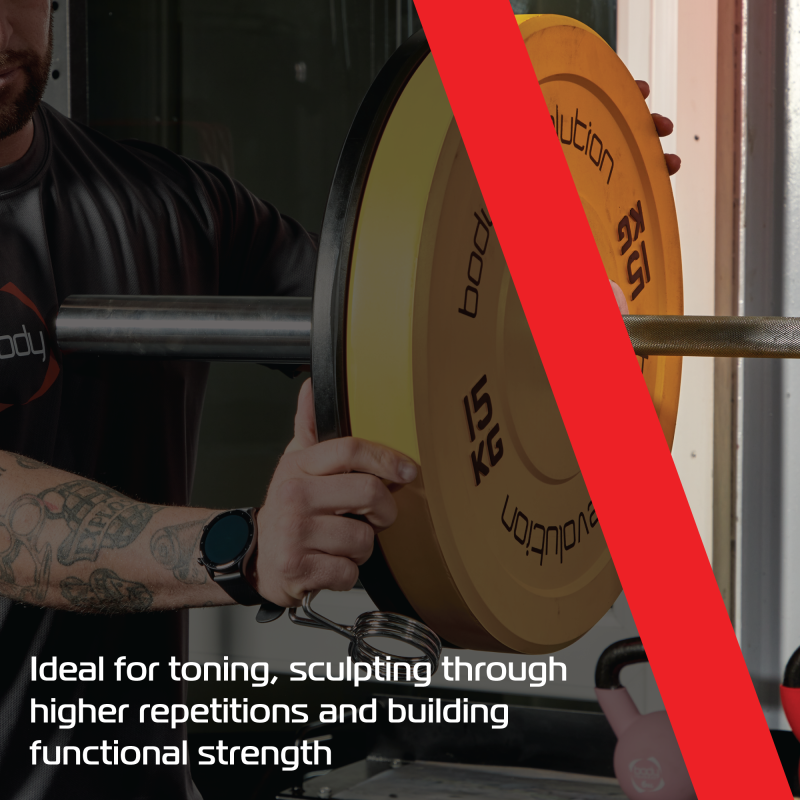 Fractional Bumper Plates (2 x 2kg)