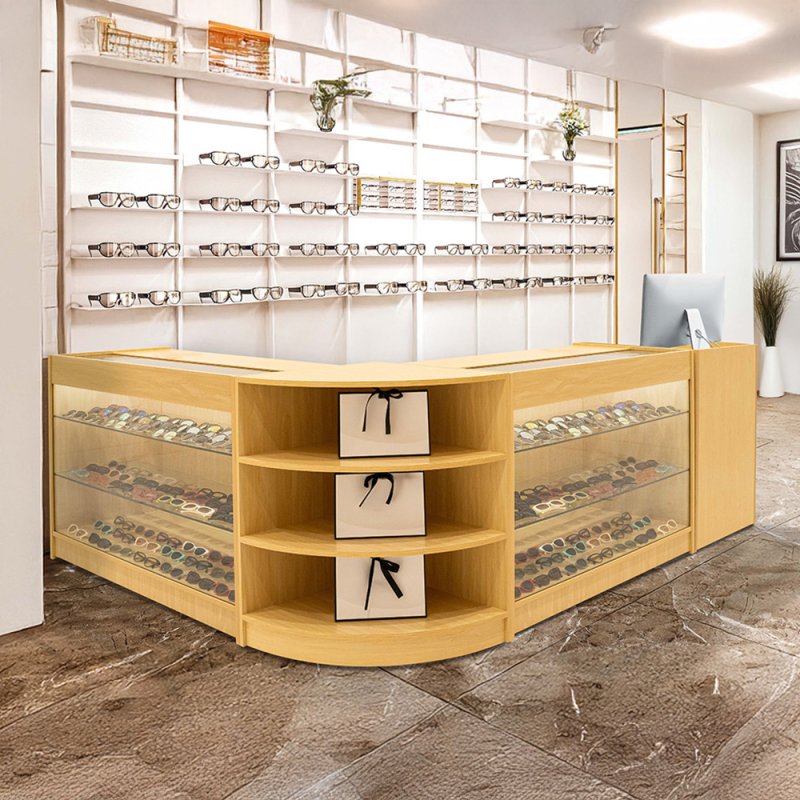 Retail Bundle: Maple Astro LED Shop Counter, 40 Sand Heavy Duty Carpet Tiles (10m²), & 5 Counterfeit Money Detector Pens