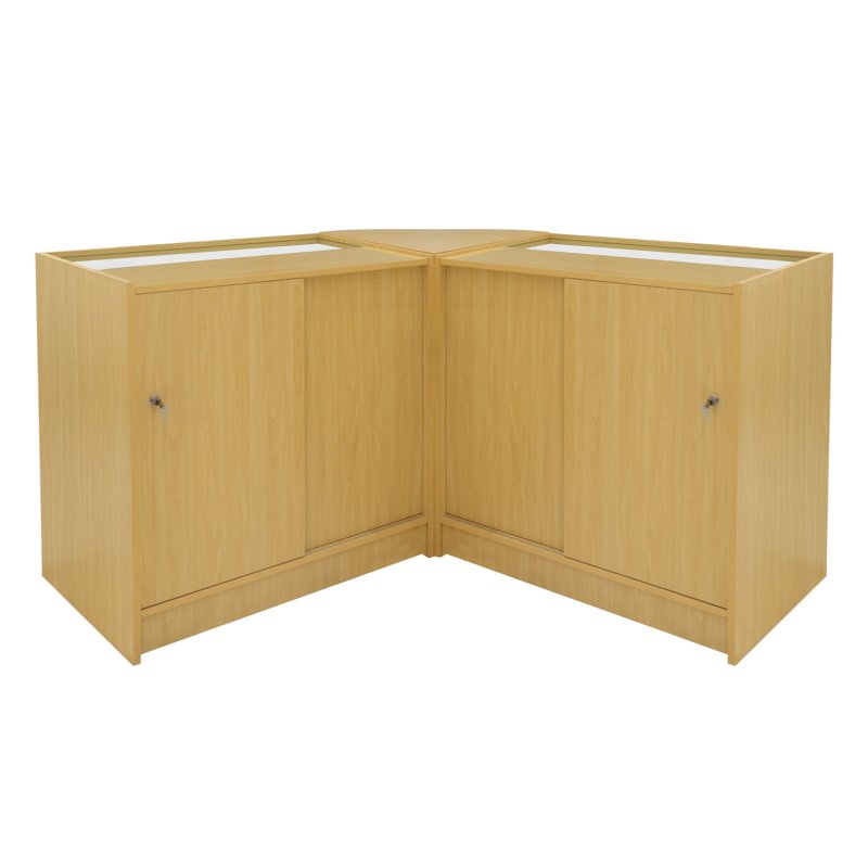 Calliope LED Shop Counter Set K900, C900 & LM60 - Maple