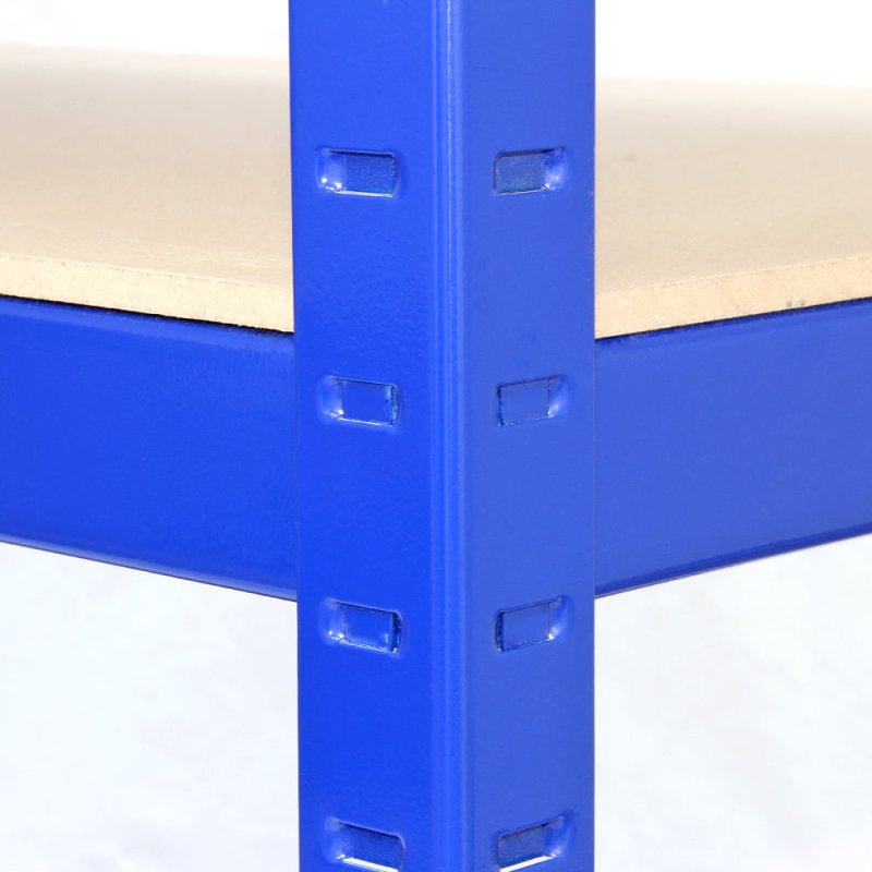 5 Monster Racking T-Rax Heavy Duty Shelves Industrial Garage Storage Solutions, 280kg/shelf, 120cm x 60cm x 180cm