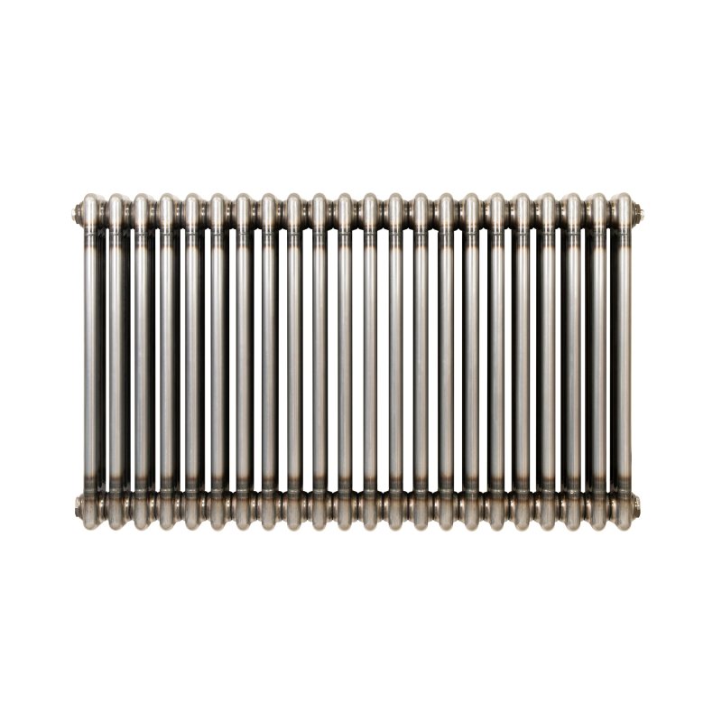 Traditional 3 Column Radiator - 600 x 1010mm - Raw Metal