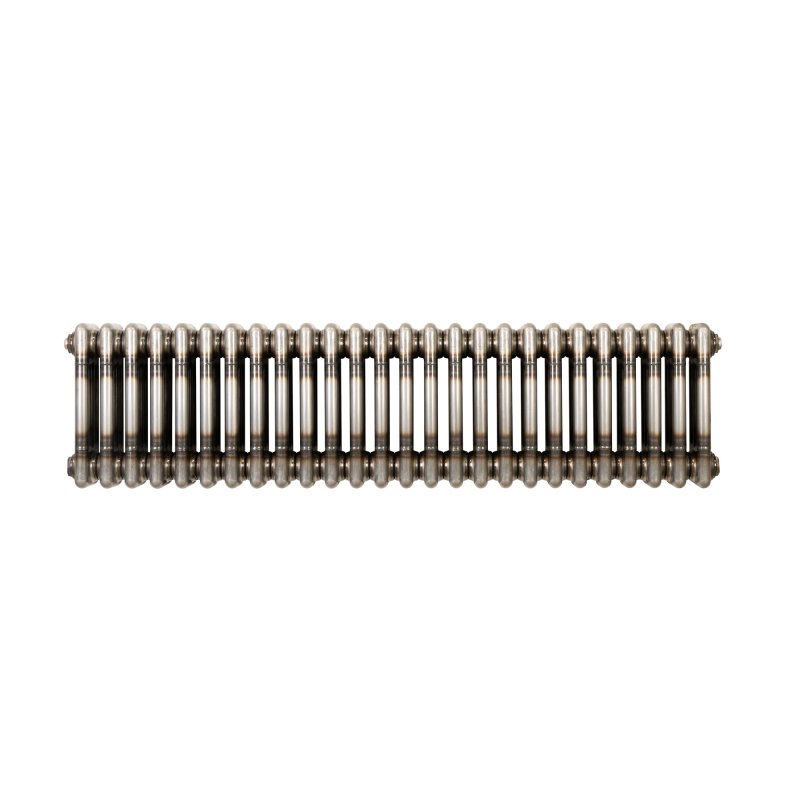 Traditional 3 Column Radiator - 300 x 1010mm - Raw Metal