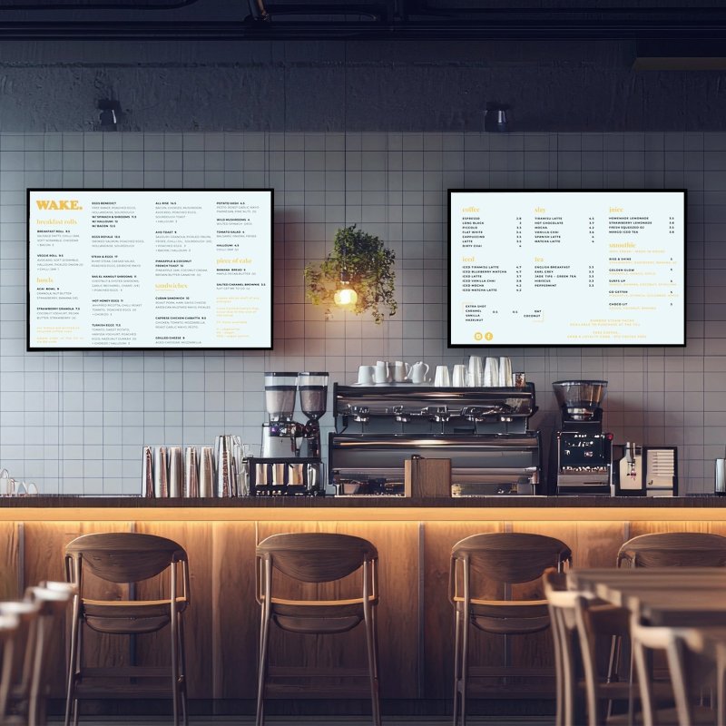 LED Advertising Light Box A1 Ultra Slim Frame Poster Display Illuminated Wall Ceiling Mounted 1m Bracket Backlit Menu Board Movie Takeaway Shop Sign Holder Black Rectangle Lightweight Aluminium Indoor