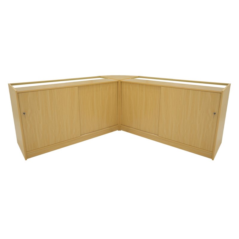 Calliope LED Shop Counter Set K1500, C1500 & LM60 - Maple