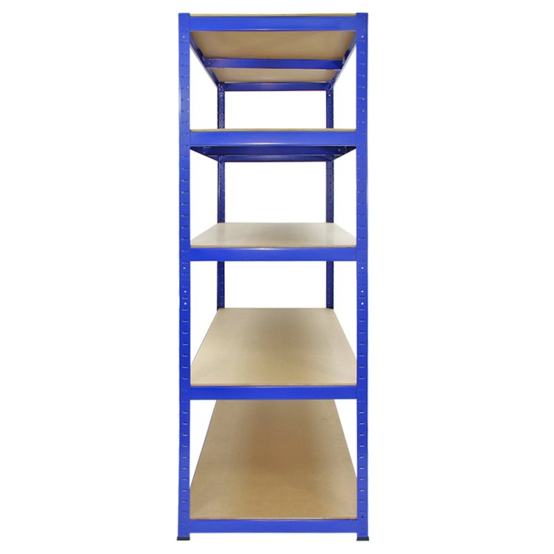 5 Monster Racking T-Rax Heavy Duty Shelves Industrial Garage Storage Solutions, 280kg/shelf, 120cm x 60cm x 180cm