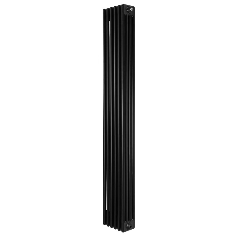 Traditional 4 Column Radiator - 1800 x 290mm - Black