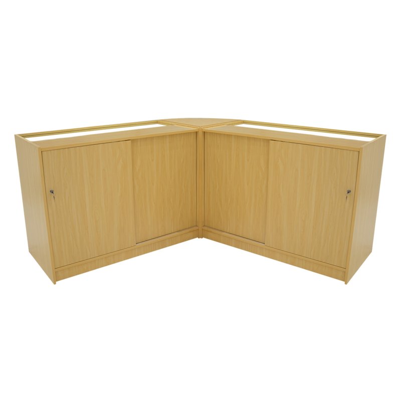 Calliope LED Shop Counter Set K1200, C1200 & LM60 - Maple