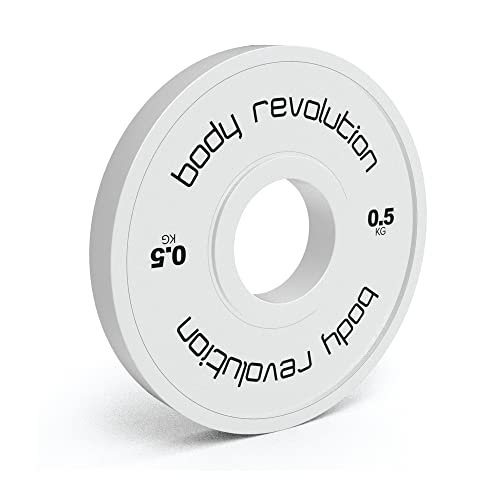 Fractional Bumper Plates 2 x 1.5kg