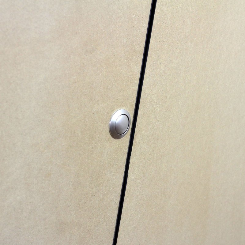 VW T4 Transporter Motorhome Camper Van Kitchen Unit Pod, 18mm MDF & Built In Wine Rack