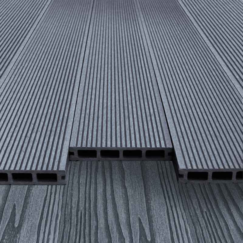 Composite Decking Boards x 5 – Grey