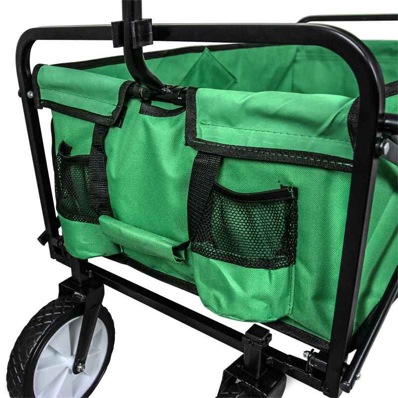 All-Terrain Festival & Beach Drinks Trolley Green
