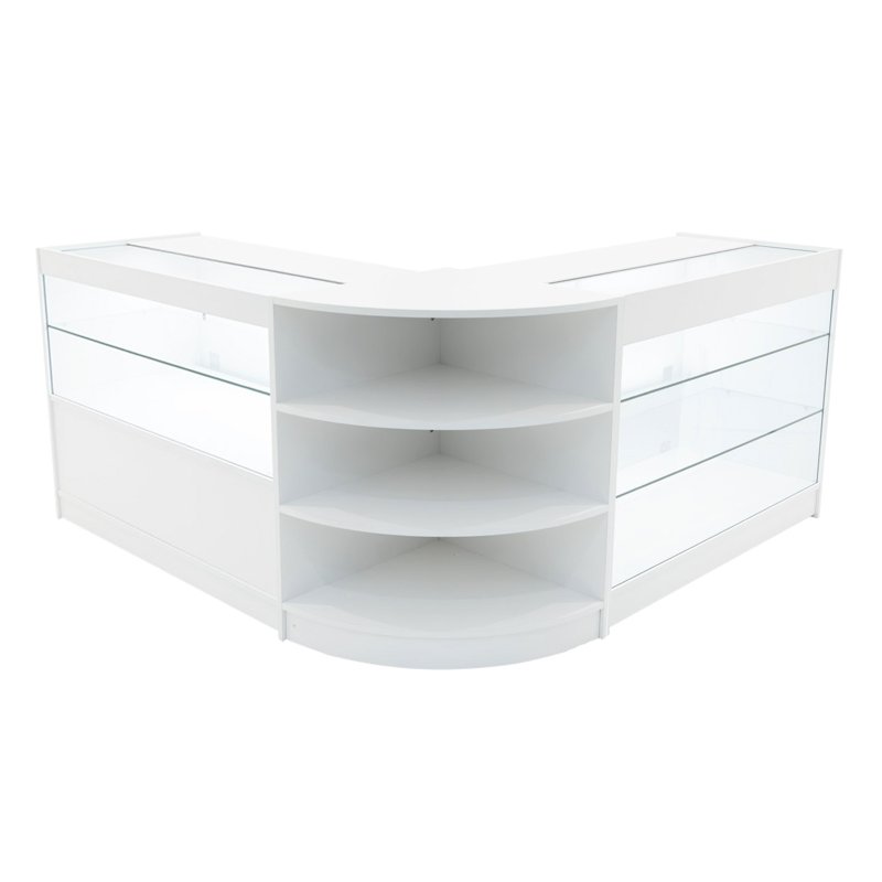 Calliope LED Shop Counter Set K1200, C1200 & LM60 - White