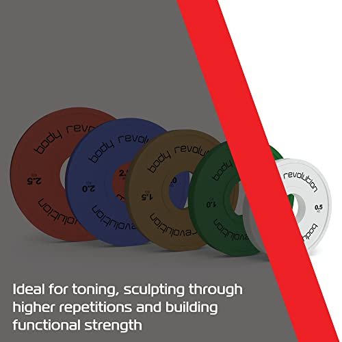 Fractional Bumper Plates 2 x 1.5kg