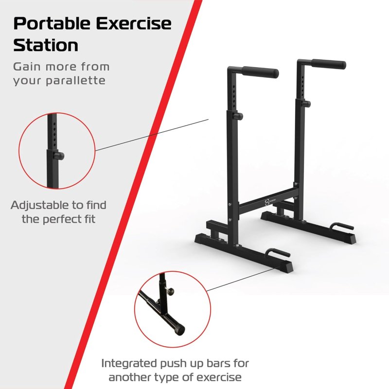 Parallettes Dip Bars XL