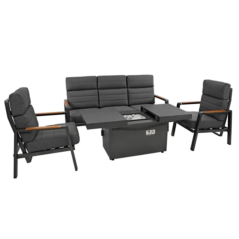 5 Seater Reclining Furniture Set