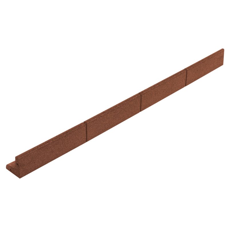 Flexible Lawn Edging 4 x 1.2m - Terracotta