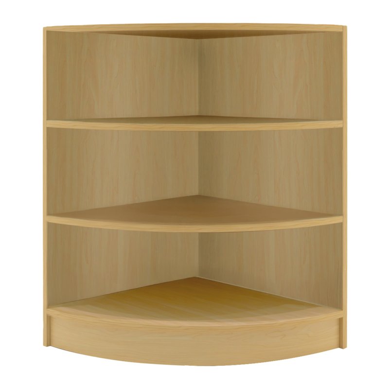 Demeter LED Shop Counter Set K1200, B1200 & LM60 - Maple