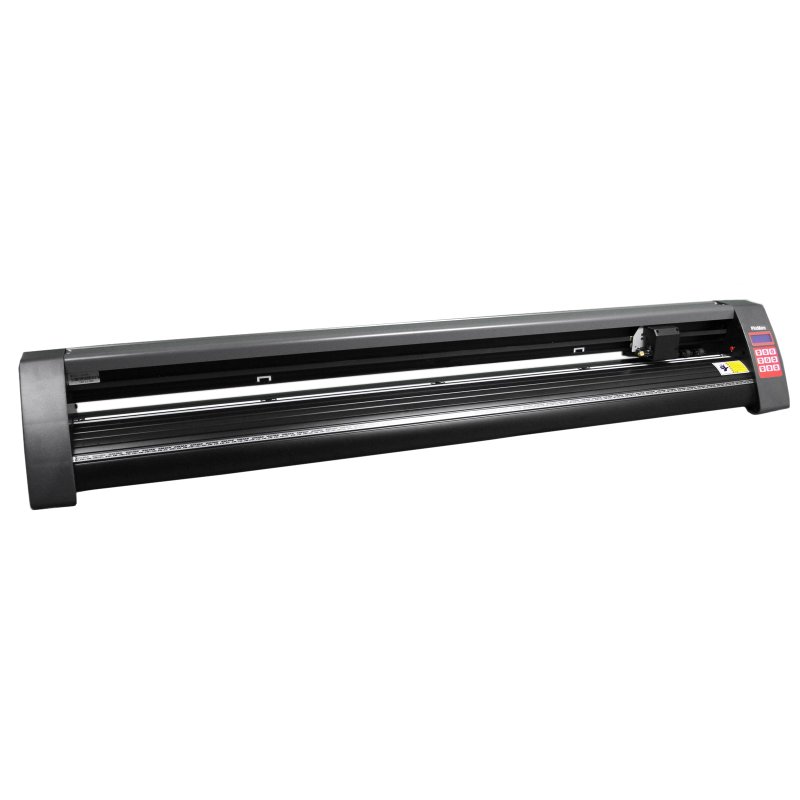 Vinyl Cutter Plotter Extra Large 59 inch Optical Eye Laser Guiding Business Sign Sticker Cutting Making & Flexi Starter Software