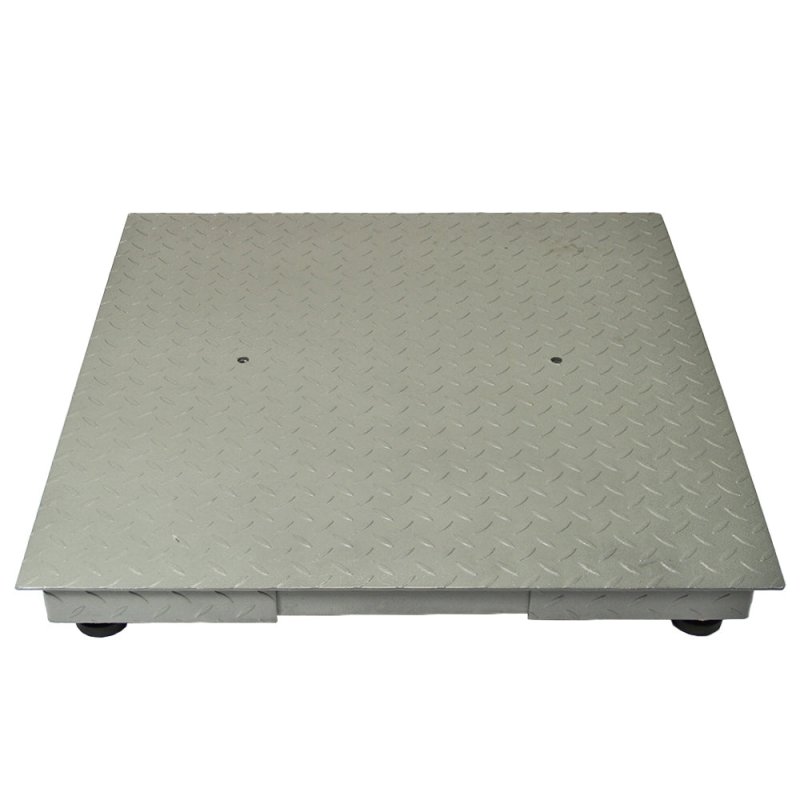 T-Mech Industrial Platform Pallet Weighing Scales, Steel, 80cm x 80cm