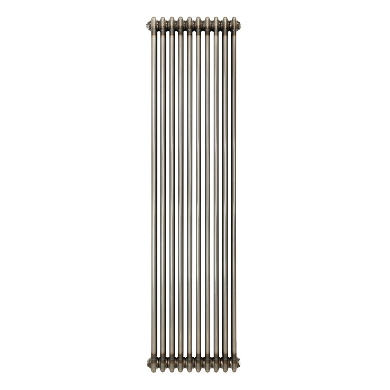 Traditional 3 Column Radiator - 1800 x 470mm - Raw Metal