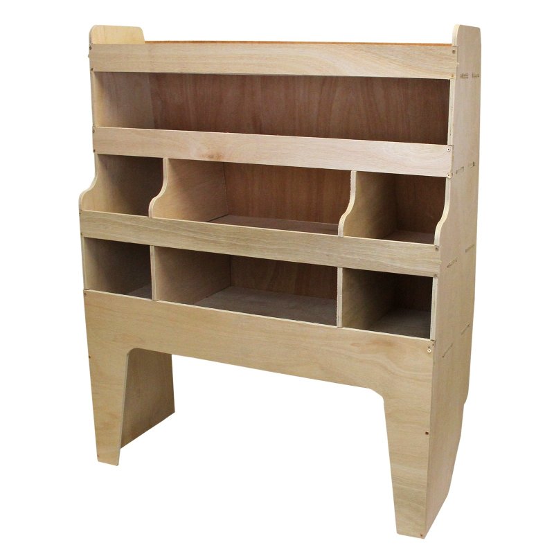 Monster Racking VW Transporter Van Rack T5 T6 T28 T30 Plywood Shelving Tool Storage Unit System