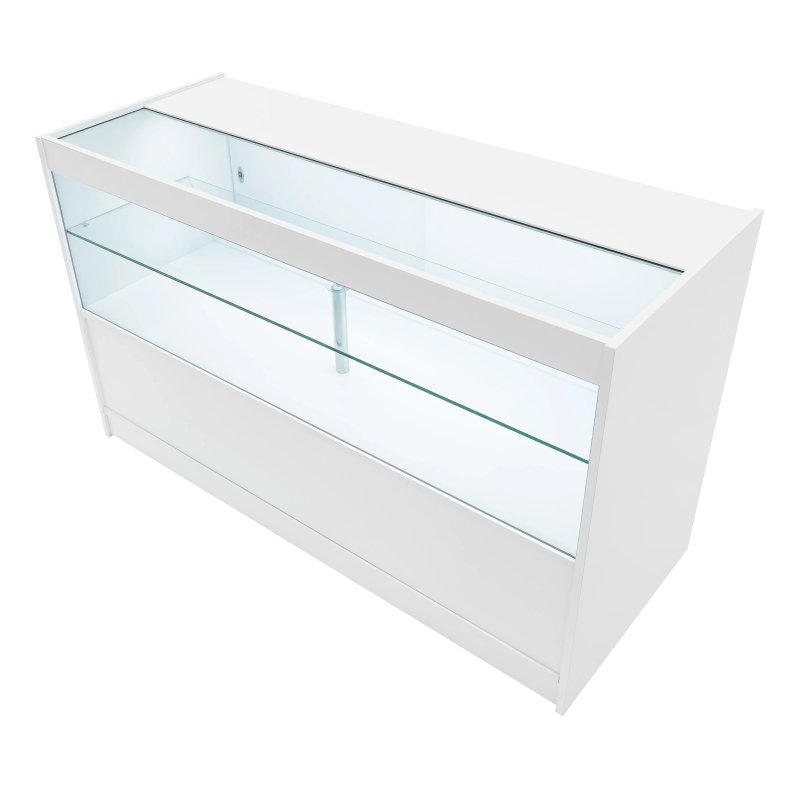 Adonis LED Shop Counter Set B1500, C1500 & CM60 - White