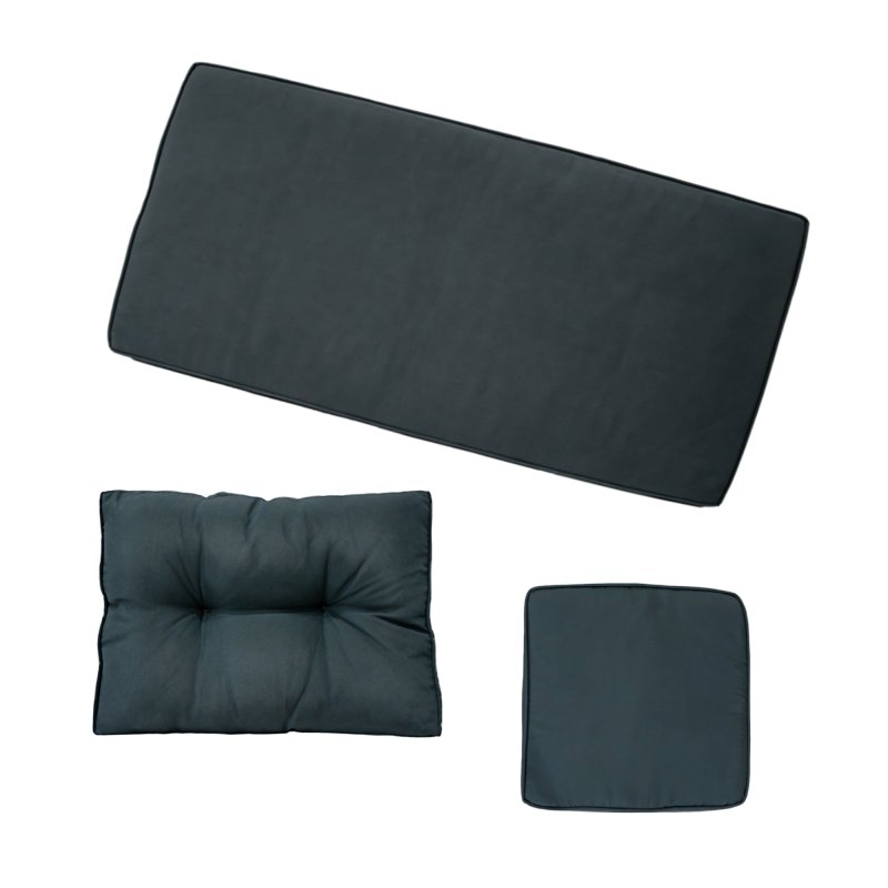 Rattan Corner Set Cushions