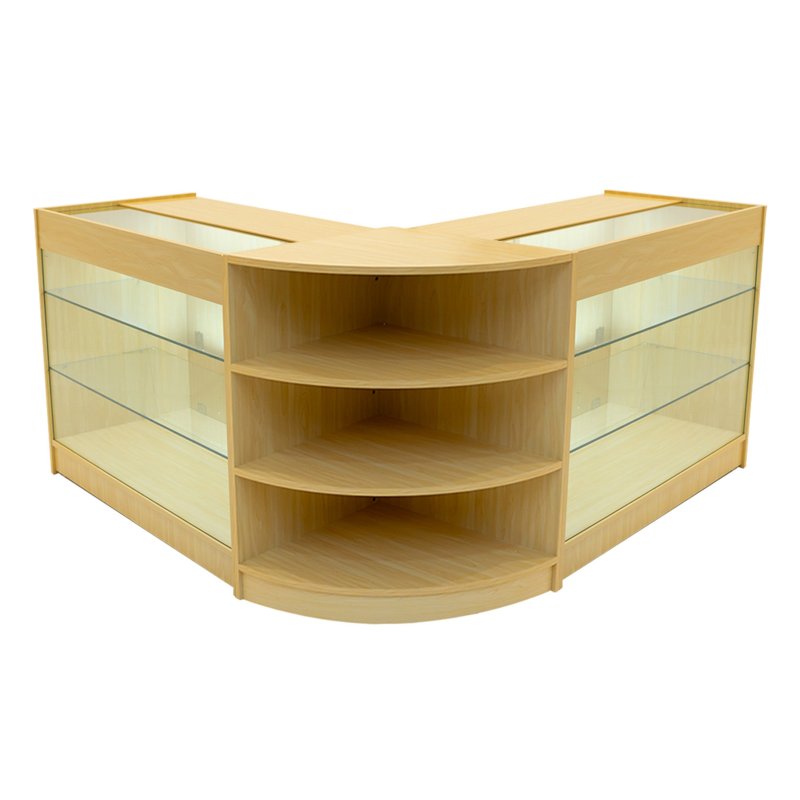 Apollo LED Shop Counter Set LM60 & 2 x K1200 - Maple