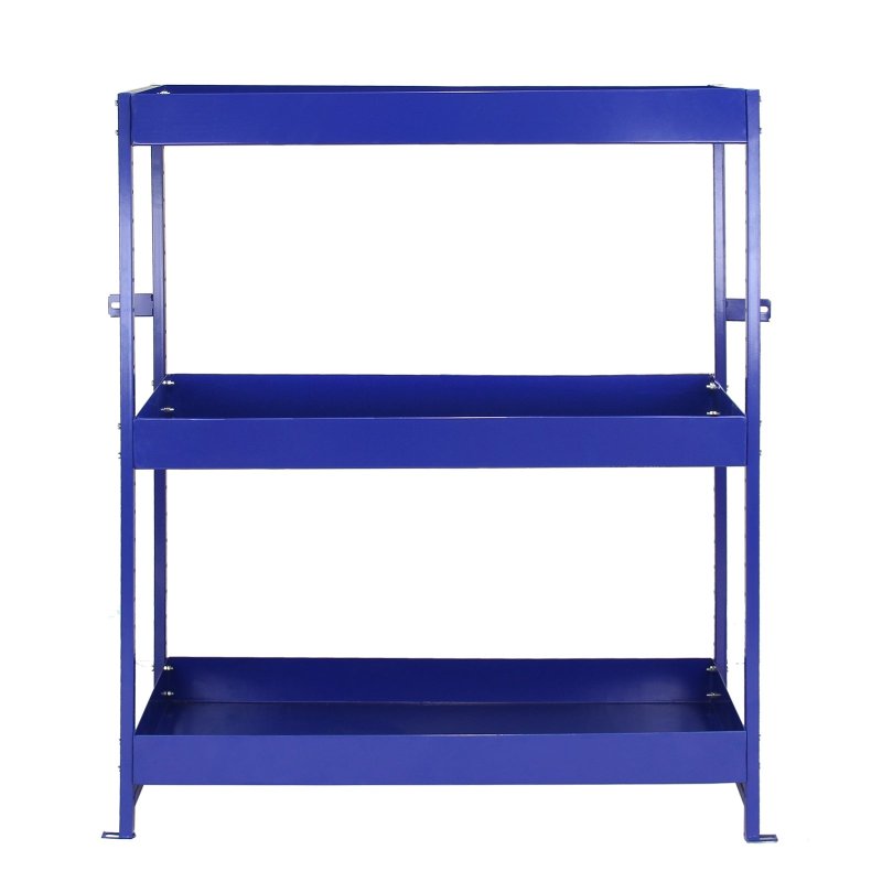 Monster Racking, Lightning Van Racking Metal Shelves Tool Storage Unit, 116.5cm x 115cm x 34.8cm