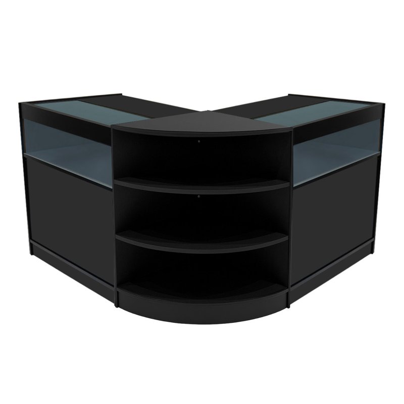 Theseus LED Shop Counter Set LM60 & 2 x B900 - Black