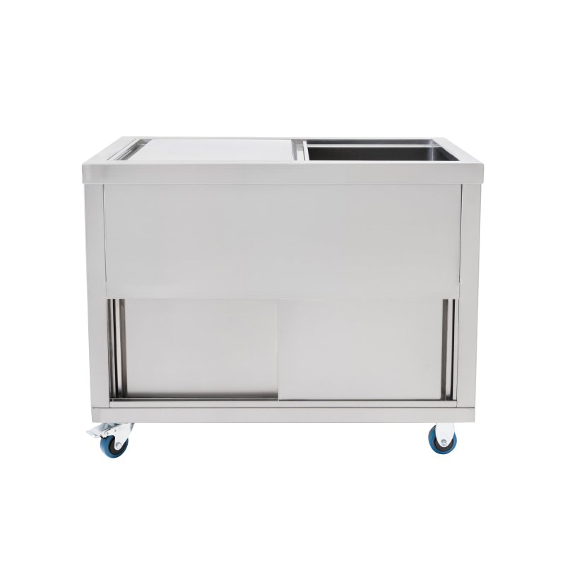 Mobile Ice Cart - 1000mm