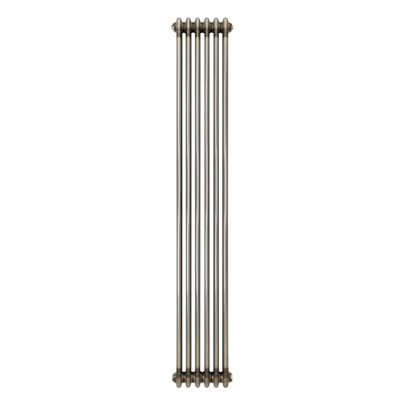 Traditional 3 Column Radiator - 1800 x 290mm - Raw Metal